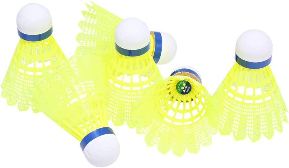 TOP 5 NYLON BADMINTON SHUTTLECOCKS