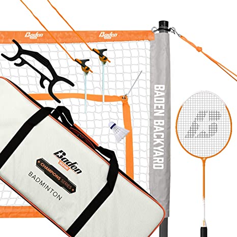 BADEN CHAMPIONS BADMINTON SET REVIEW