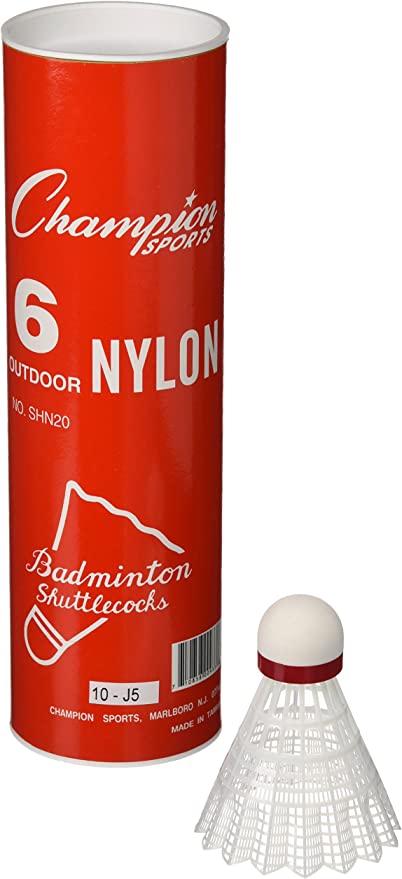 TOP 5 NYLON BADMINTON SHUTTLECOCKS