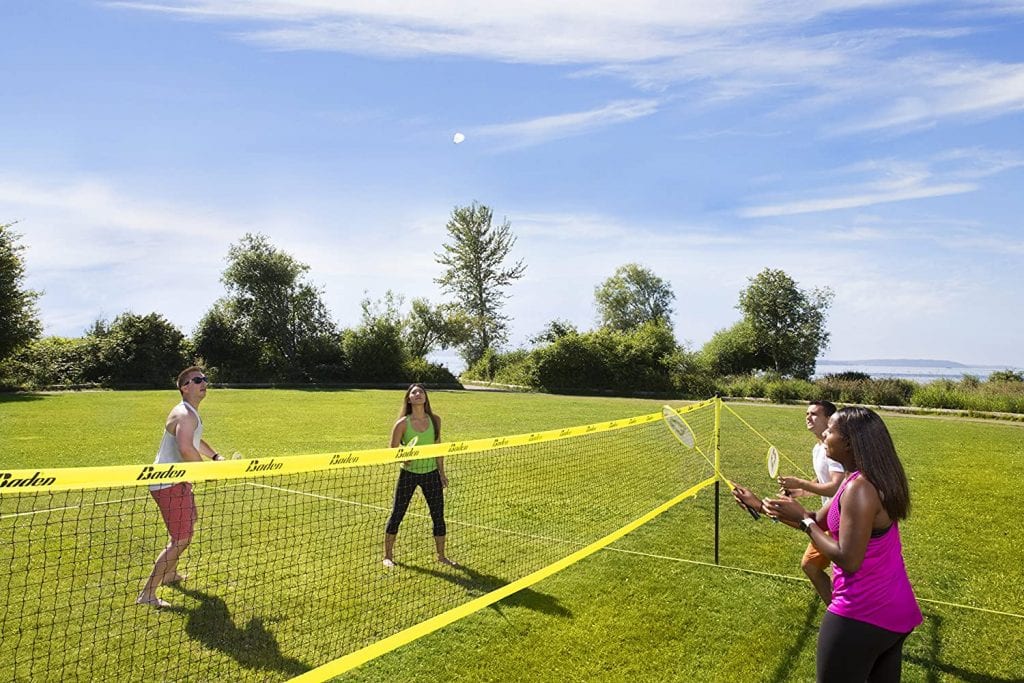 BADEN CHAMPIONS BADMINTON SET REVIEW