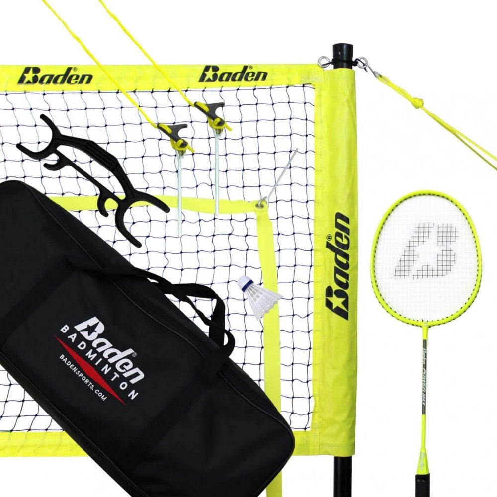 BOULDER PORTABLE BADMINTON NET SET REVIEW