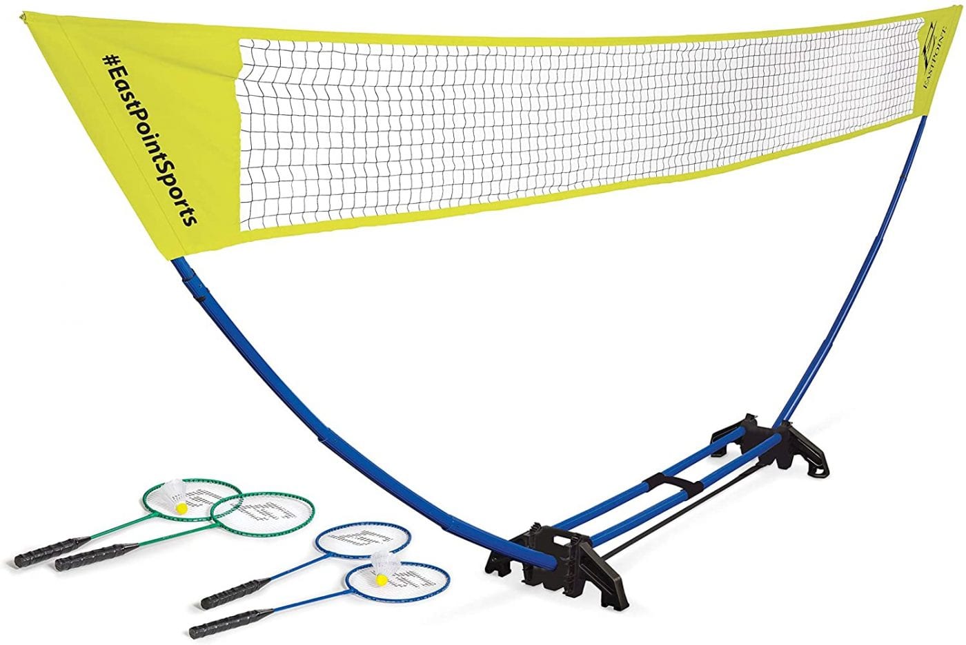 BOULDER PORTABLE BADMINTON NET SET REVIEW