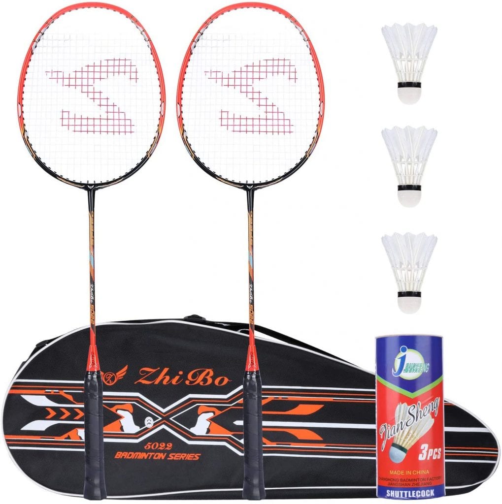 TOP 5 BADMINTON RACQUETS