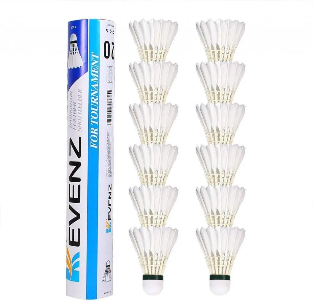 TOP 6 FEATHER BADMINTON SHUTTLECOCKS