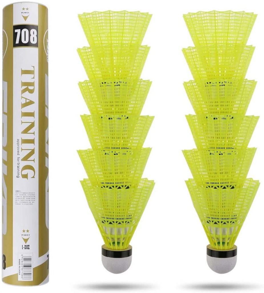 PHILONEXT 12-PACK BADMINTON SHUTTLECOCKS REVIEW