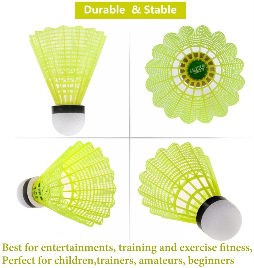 PHILONEXT 12-PACK BADMINTON SHUTTLECOCKS REVIEW