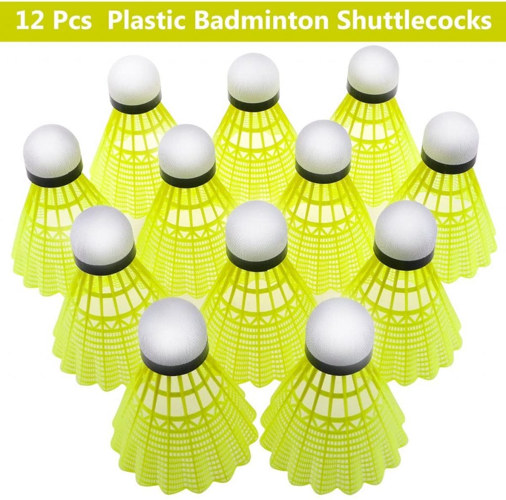 PHILONEXT 12-PACK BADMINTON SHUTTLECOCKS REVIEW