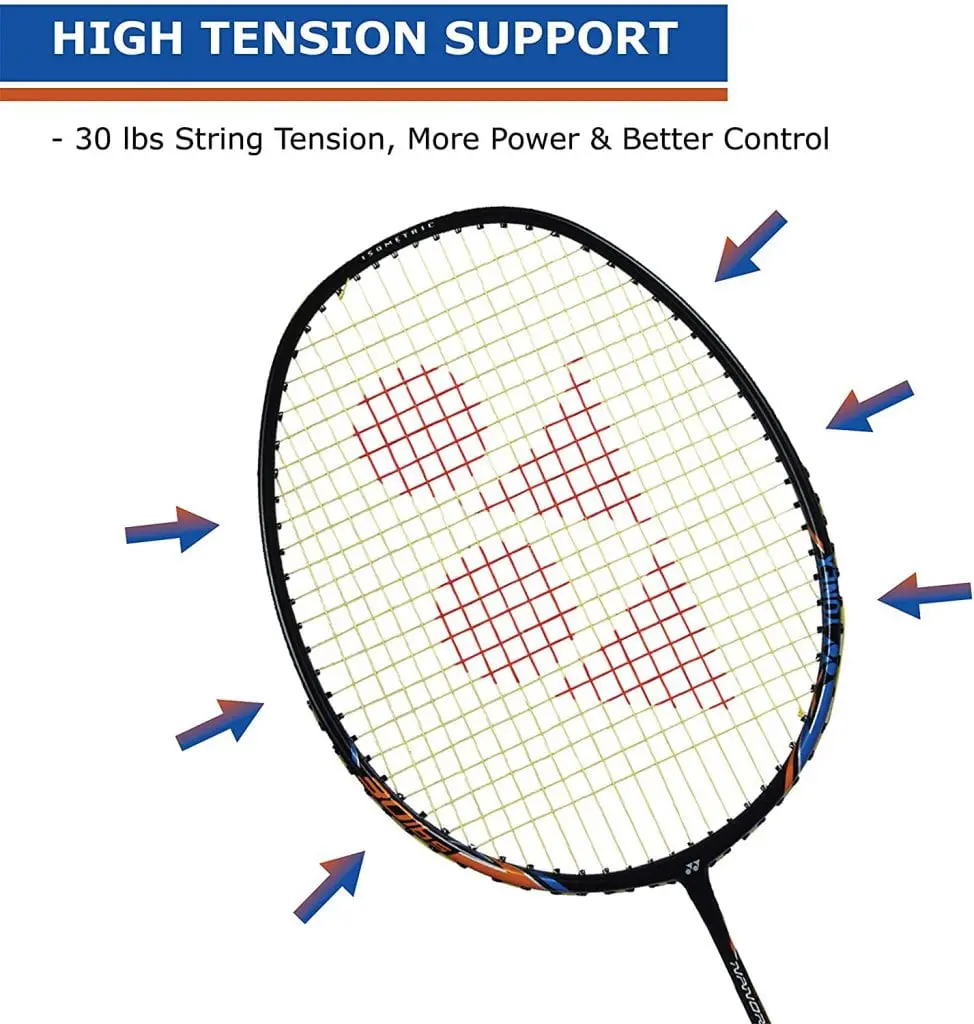 YONEX Nanoray Light 18i Badminton Racquet Review - badminton racket for beginners