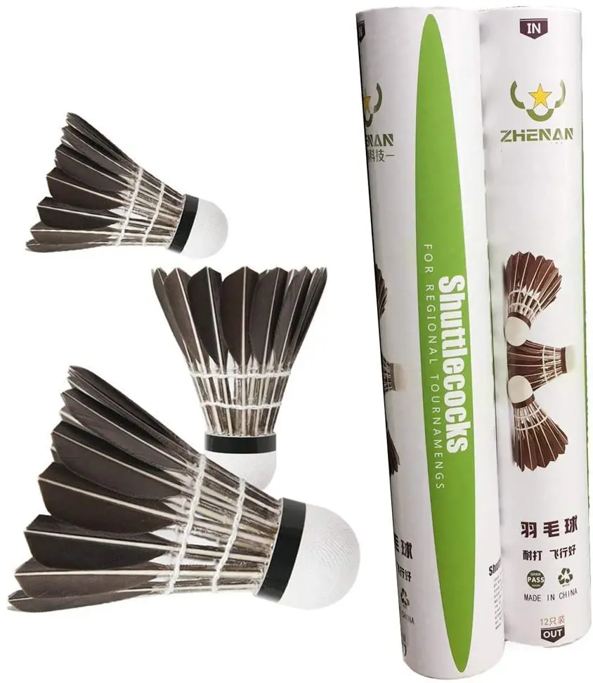 TOP 6 FEATHER BADMINTON SHUTTLECOCKS