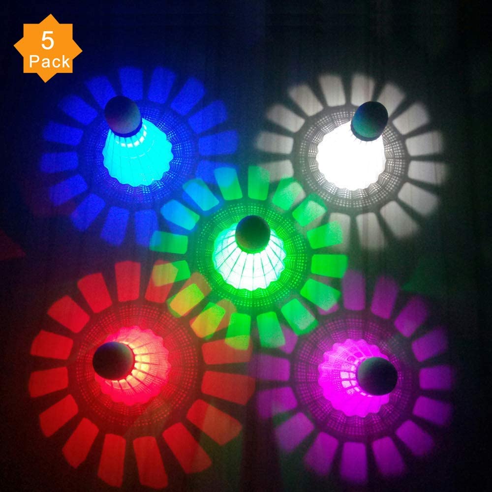 ZHENAN LED BADMINTON SHUTTLECOCKS REVIEW