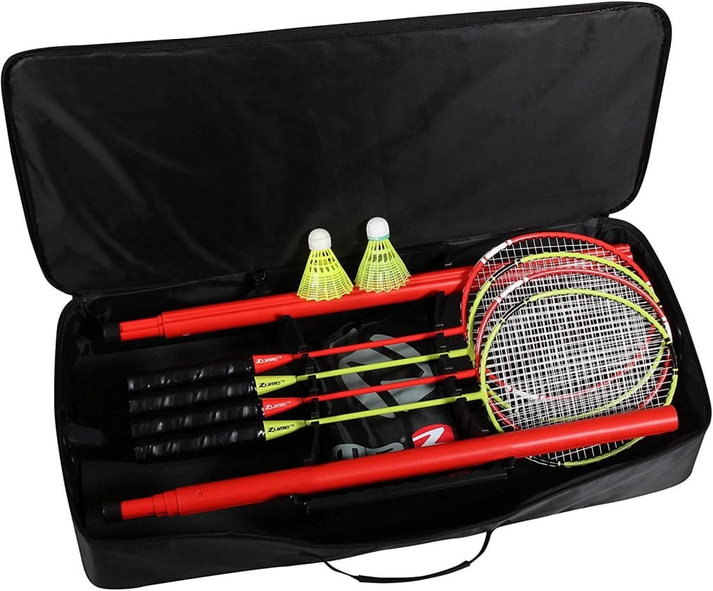 ZUME GAMES PORTABLE BADMINTON SET REVIEW