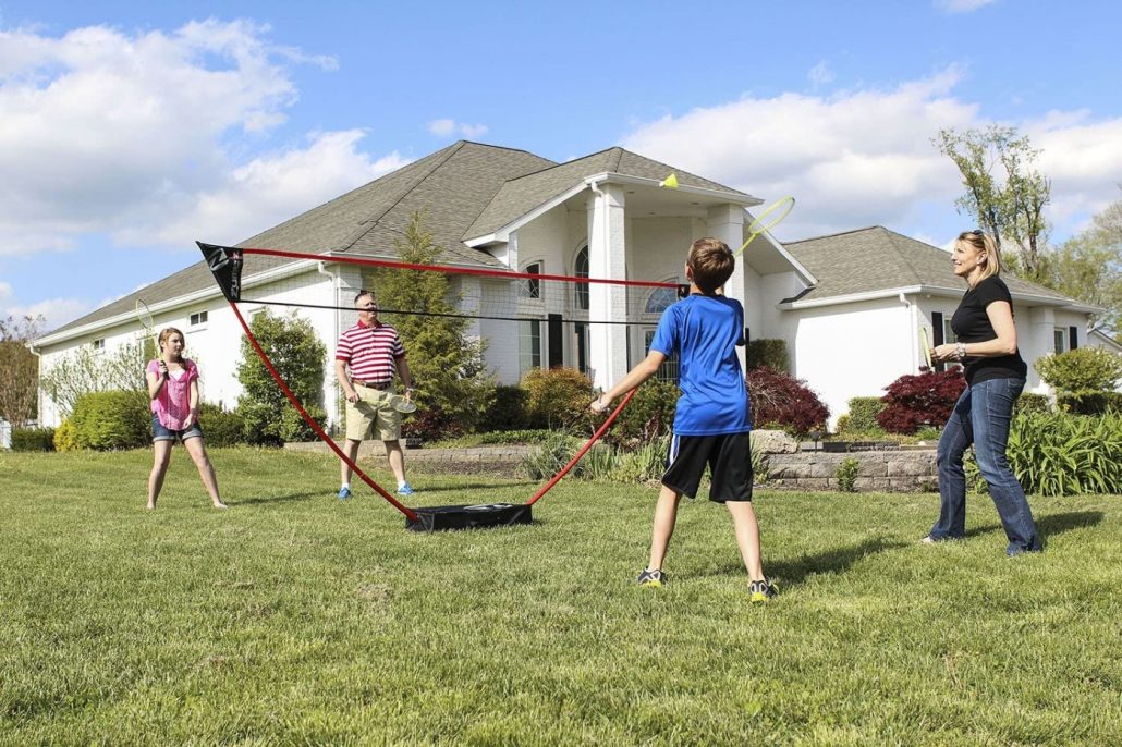 ZUME GAMES PORTABLE BADMINTON SET REVIEW