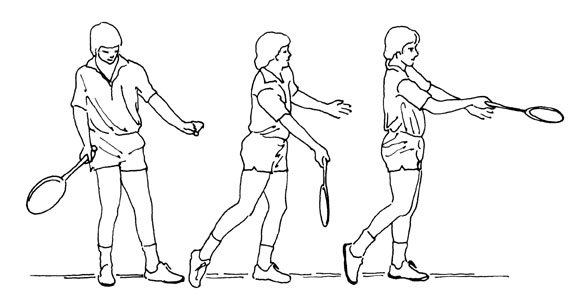 What Are The Two Types Of Serves In Badminton?