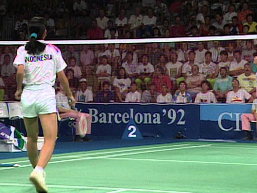 When Did Badminton Enter The Olympics As An Official Sport?