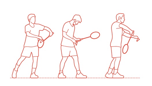 What Are The 4 Serves In Badminton?