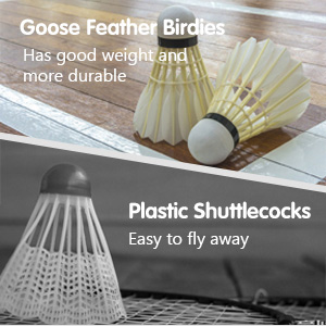 5 Best Portable Badminton Nets - Best-Portable-Badminton-Net-Airsnigi-Badminton-Racket-Set