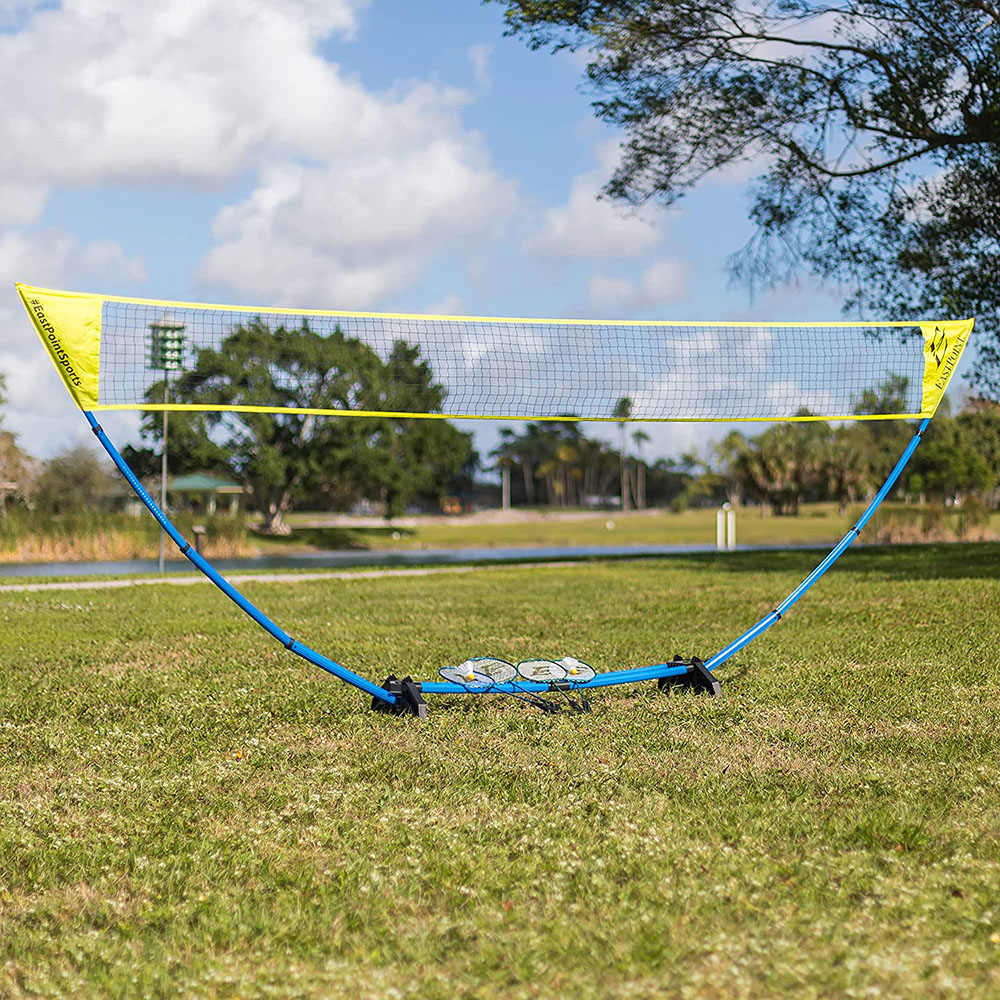5 Best Portable Badminton Nets - Best-Portable-Badminton-Net-EastPoint-Sports-Badminton-Sets-Easy-Set-Up-2