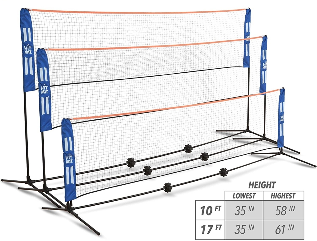 3 Best Freestanding Badminton Nets
