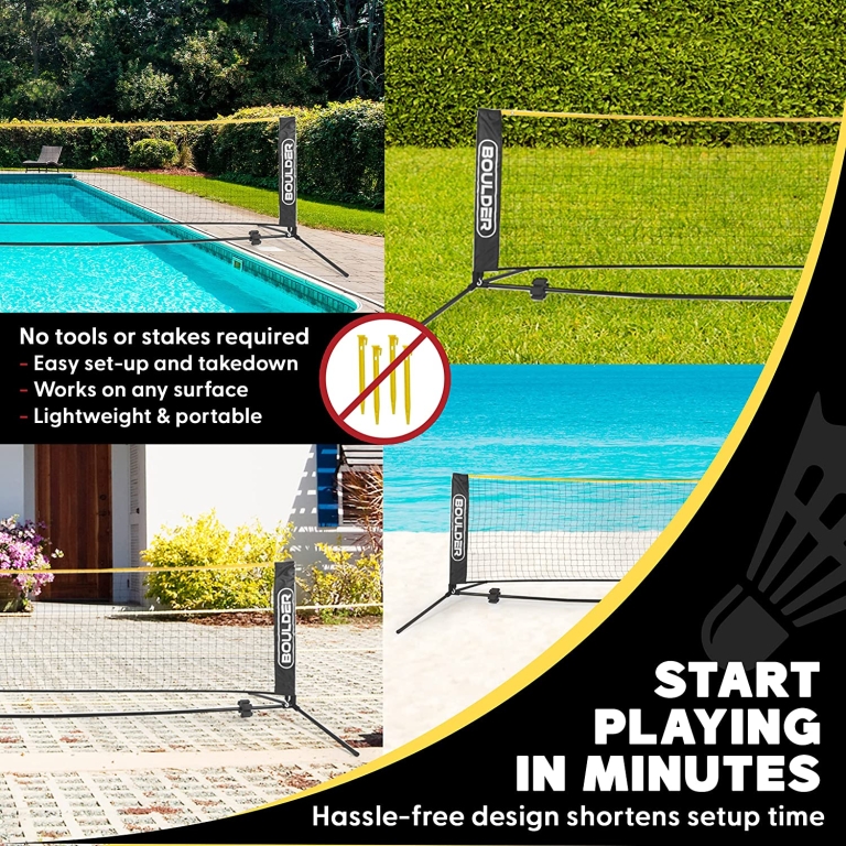 3 Best Freestanding Badminton Nets