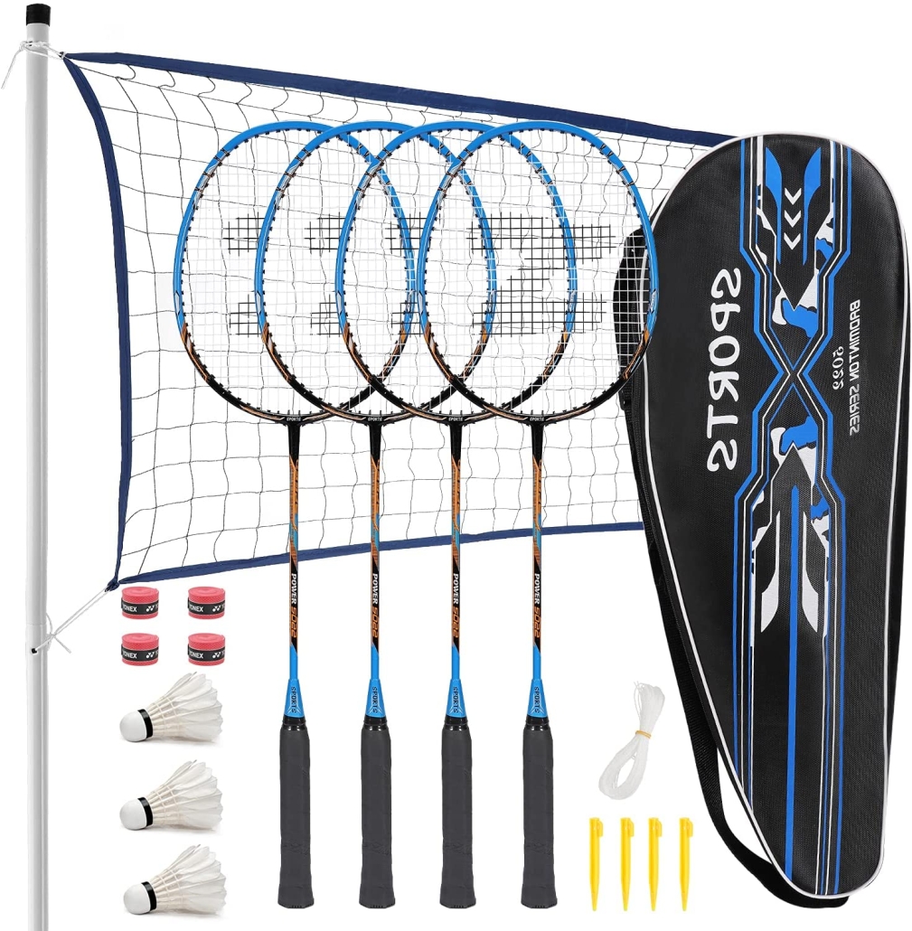 5 Best Portable Badminton Nets - Fostoy