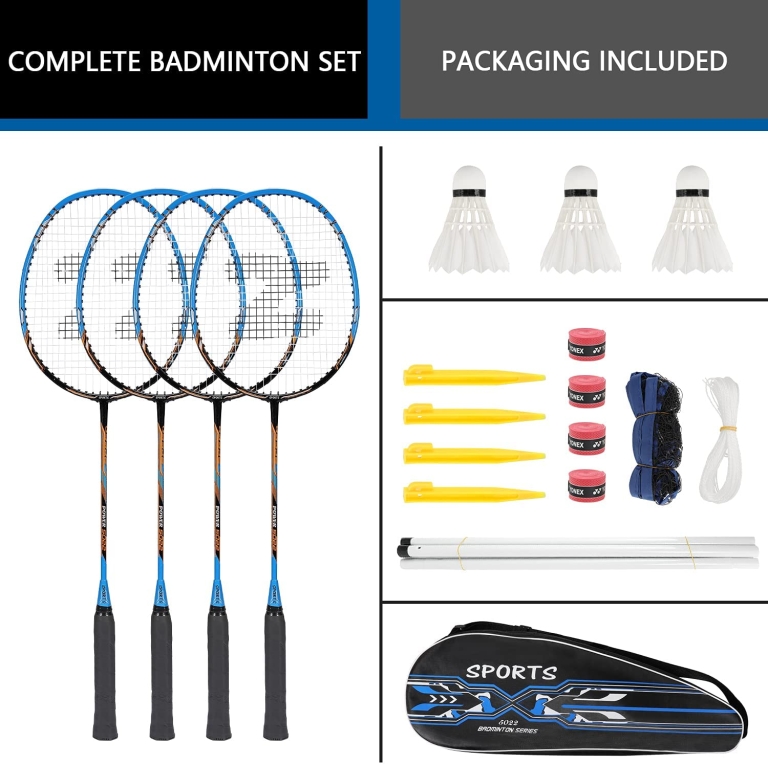 5 Best Portable Badminton Nets - Fostoy