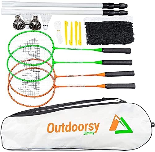 5 Best Portable Badminton Nets - OutdoorsyJimmy