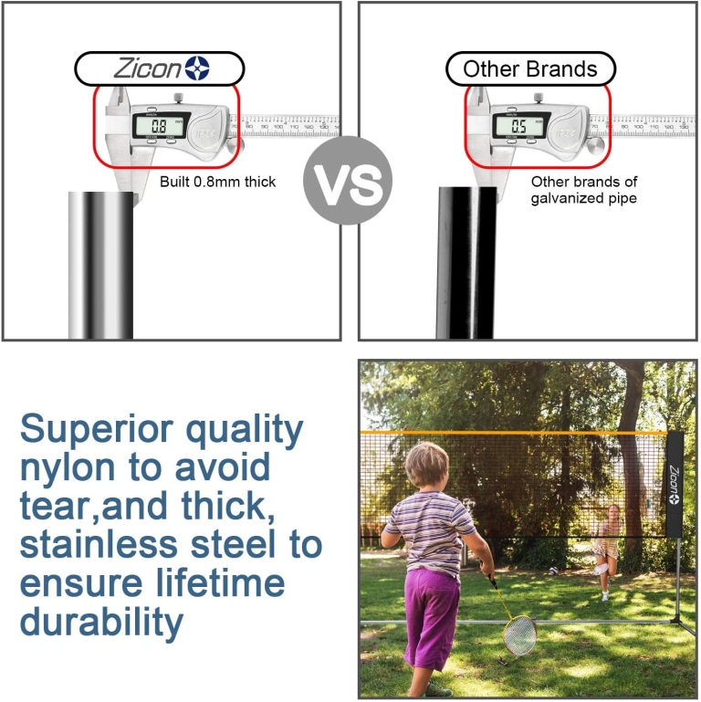 3 Best Freestanding Badminton Nets