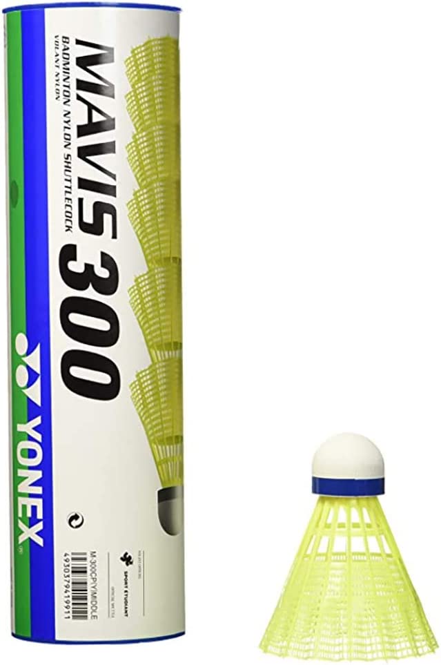Top 5 Badminton Shuttlecocks of 2023 - YONEX MAVIS 300 BADMINTON NYLON SHUTTLECOCK