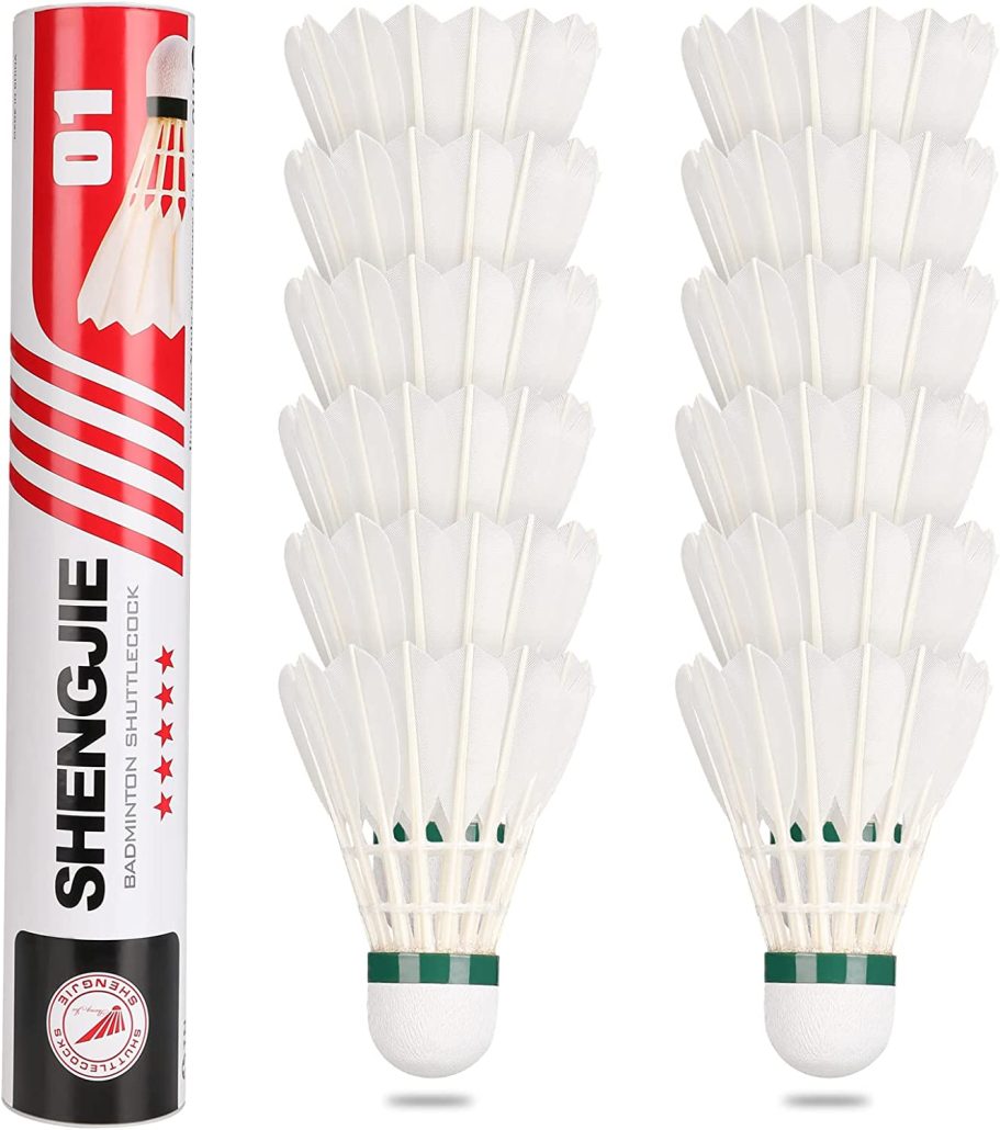 Top 5 Badminton Shuttlecocks of 2023 - PHILONEXT GOOSE FEATHER BADMINTON SHUTTLECOCKS
