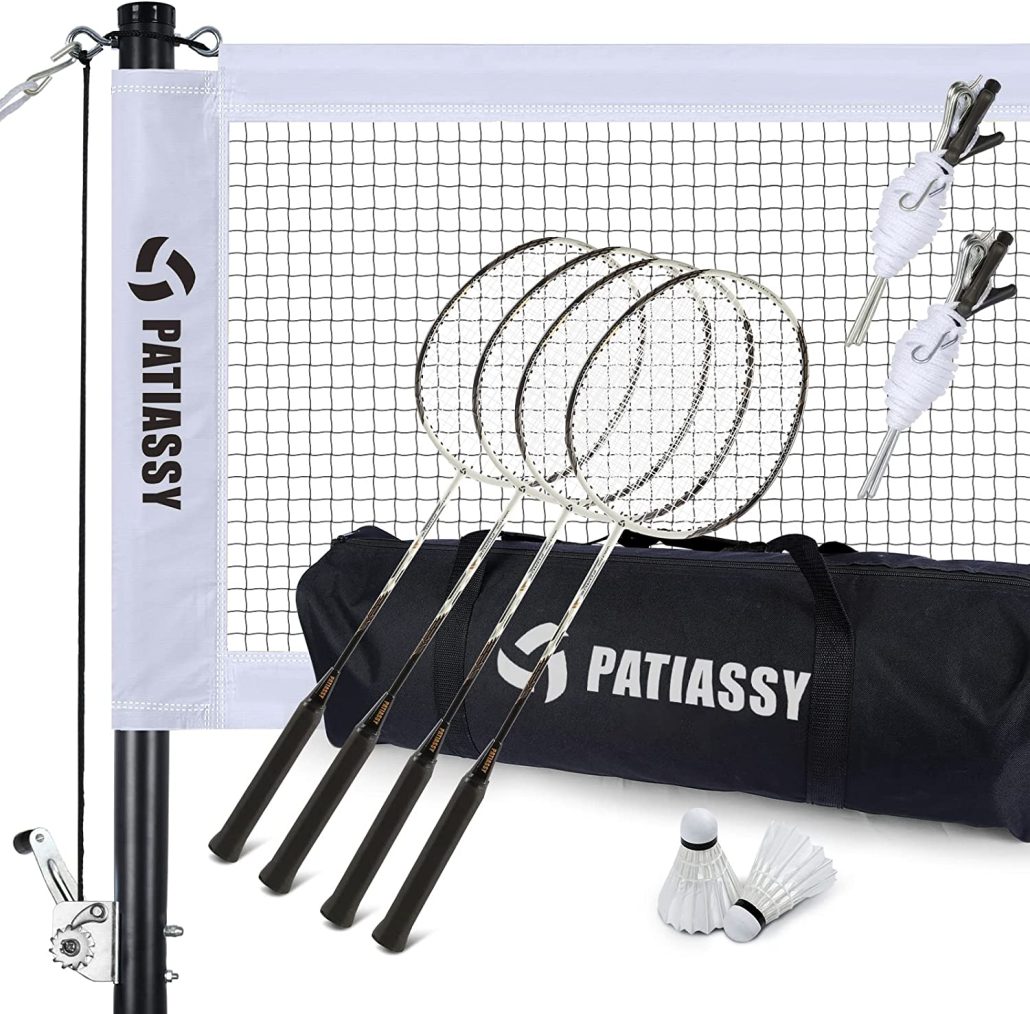 Top 5 Badminton Sets 2023 - Patiassy badminton set