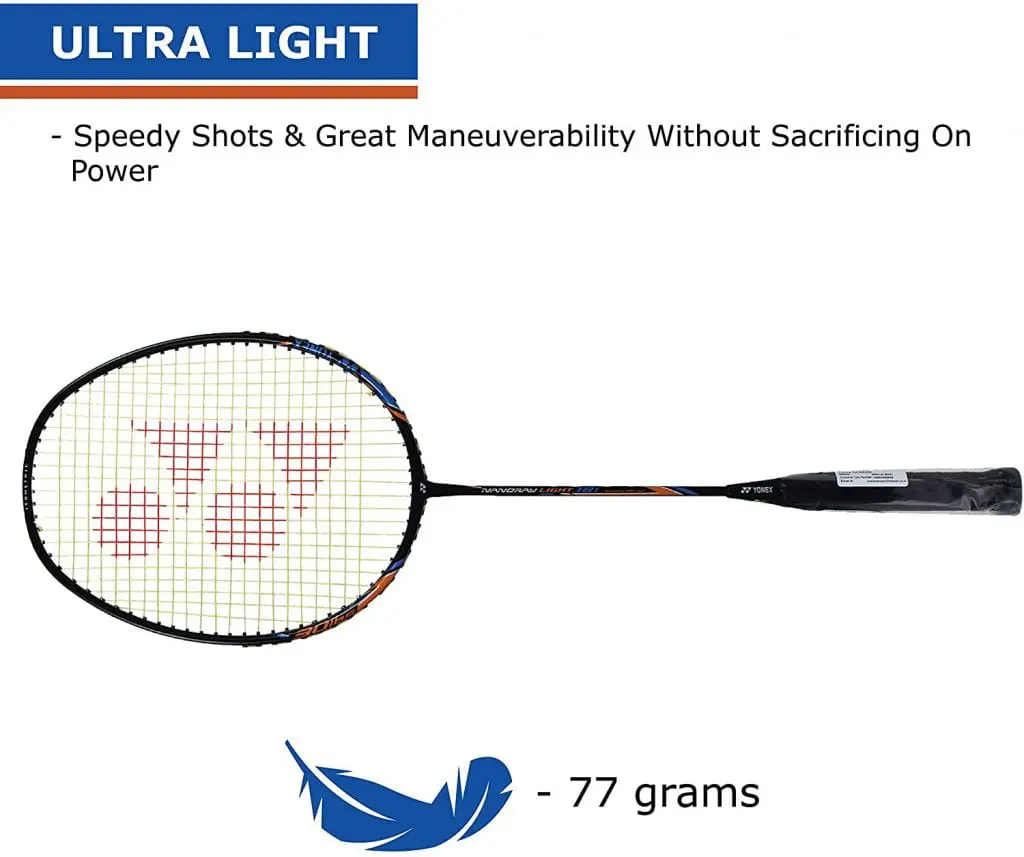 YONEX Nanoray Light 18i Badminton Racquet Review - yonex nanoray light 18i badminton racket