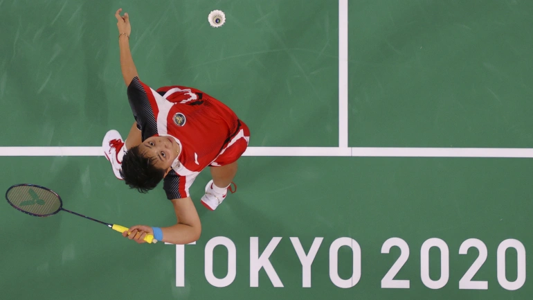 Badminton at the 2024 Paris Olympics - badminton Tokyo Olympics