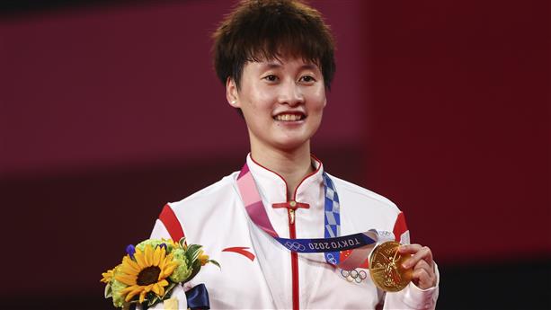 Top 5 Female Badminton Players 2023 - CHEN YUFEI