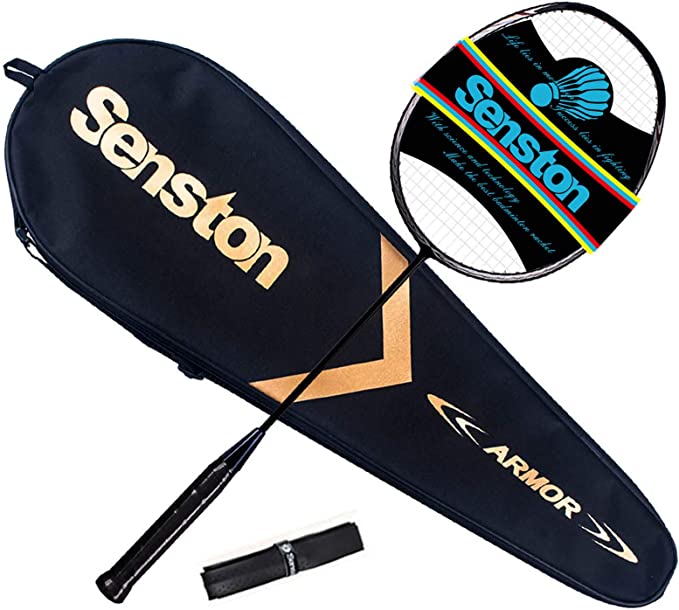 Senston N80 Graphite Single High-Grade Badminton Racquet Review - Senston N80 Graphite Single High-Grade Badminton Racquet bag