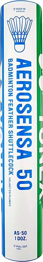 YONEX AEROSENSA Shuttlecock Review - badminton tournament shuttlecock