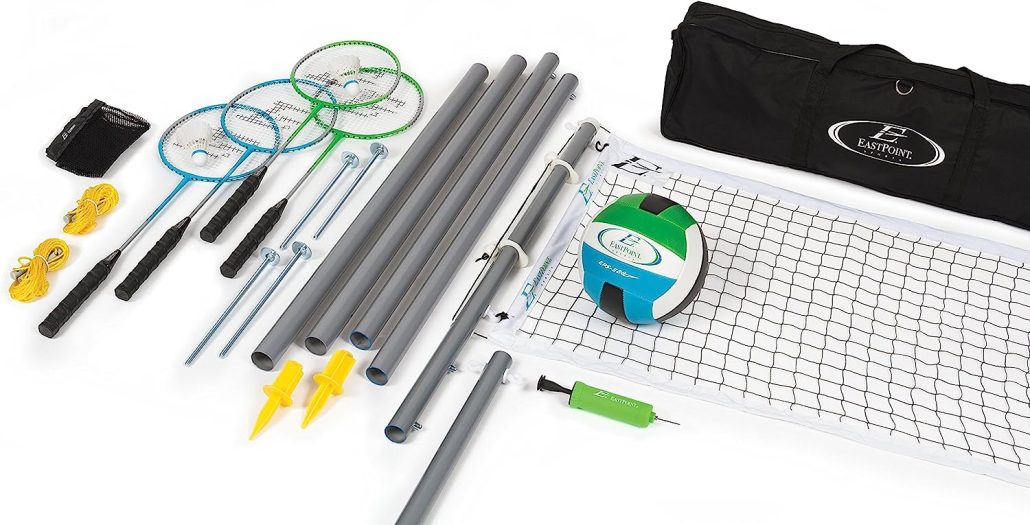 EastPoint Sports Deluxe Volleyball Badminton Net Set Review