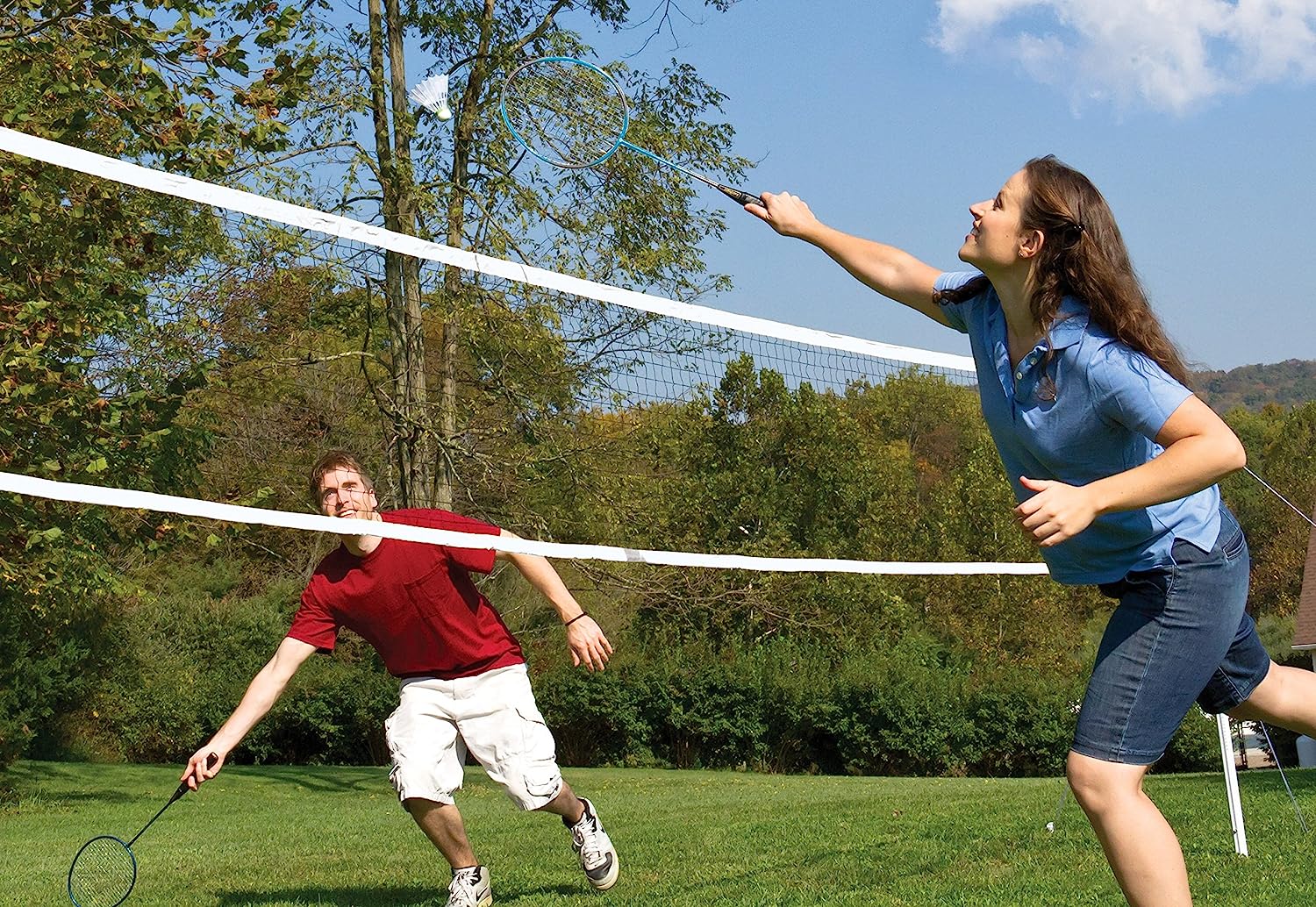 EastPoint Sports Deluxe Volleyball Badminton Net Set Review- EastPoint Sports Volleyball and Badminton set