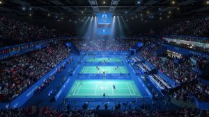 Badminton at the 2024 Paris Olympics - Badminton at the Olympics