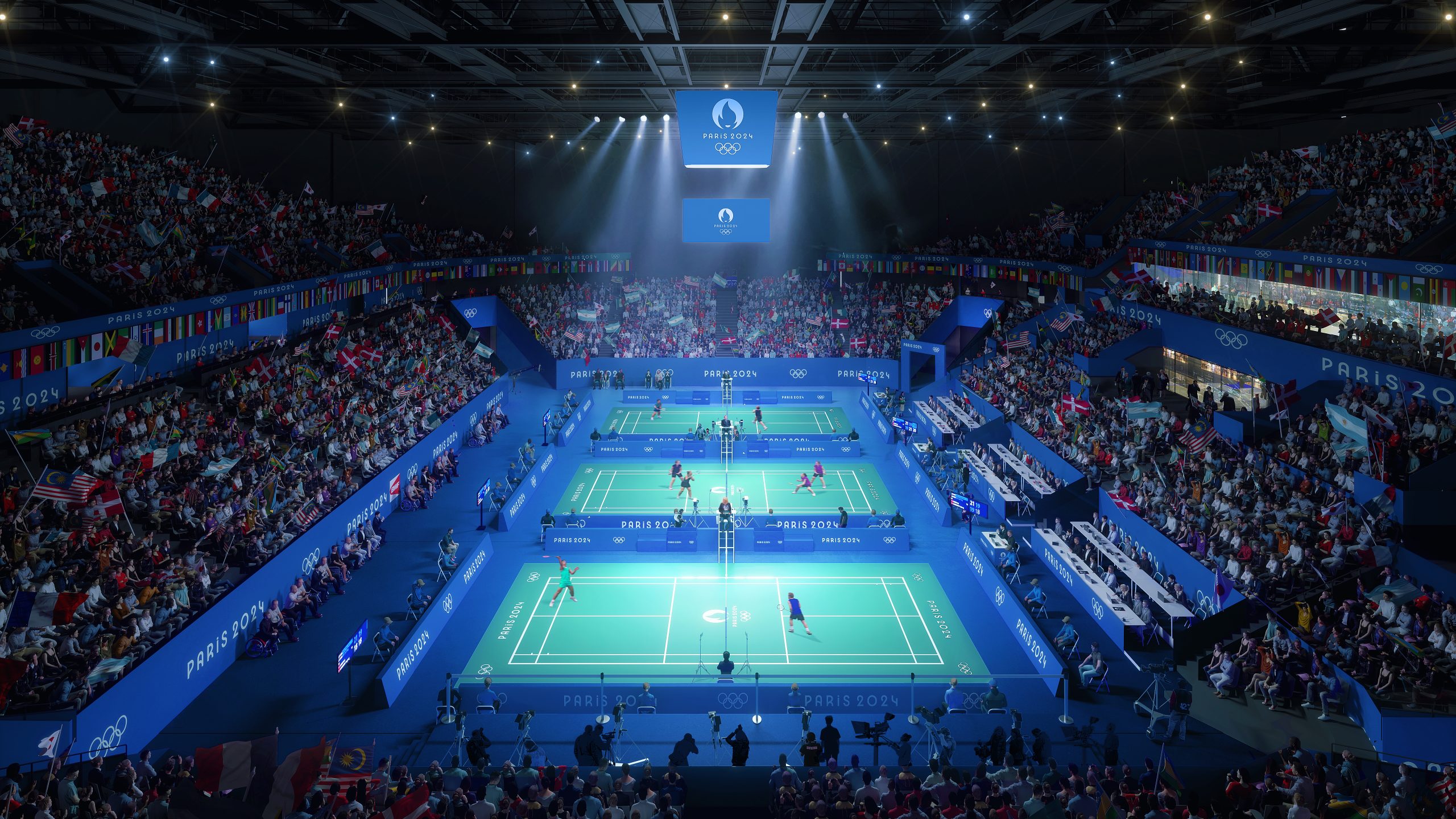 Badminton at the 2024 Paris Olympics - Badminton at the Olympics