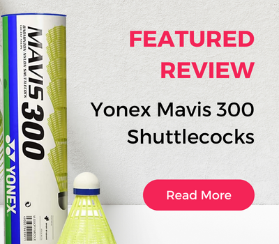 yonex mavis 300 shuttlecocks review