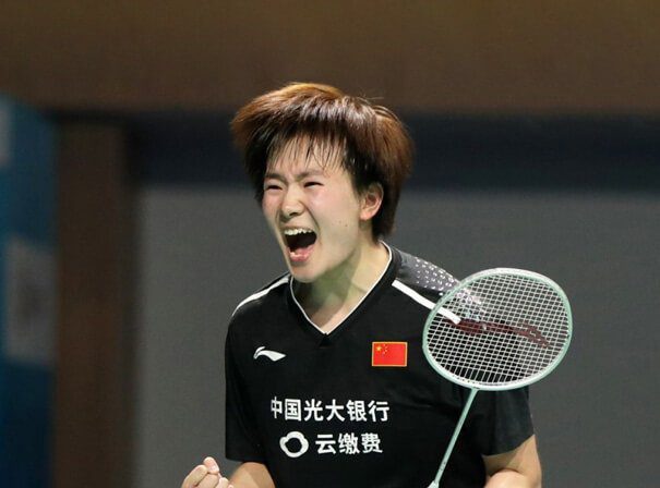 Top 5 Female Badminton Players 2023 -HE BINGJIAOI