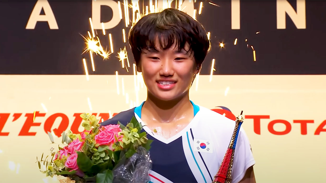 Top 5 Female Badminton Players 2023 - AN SE-YOUNG
