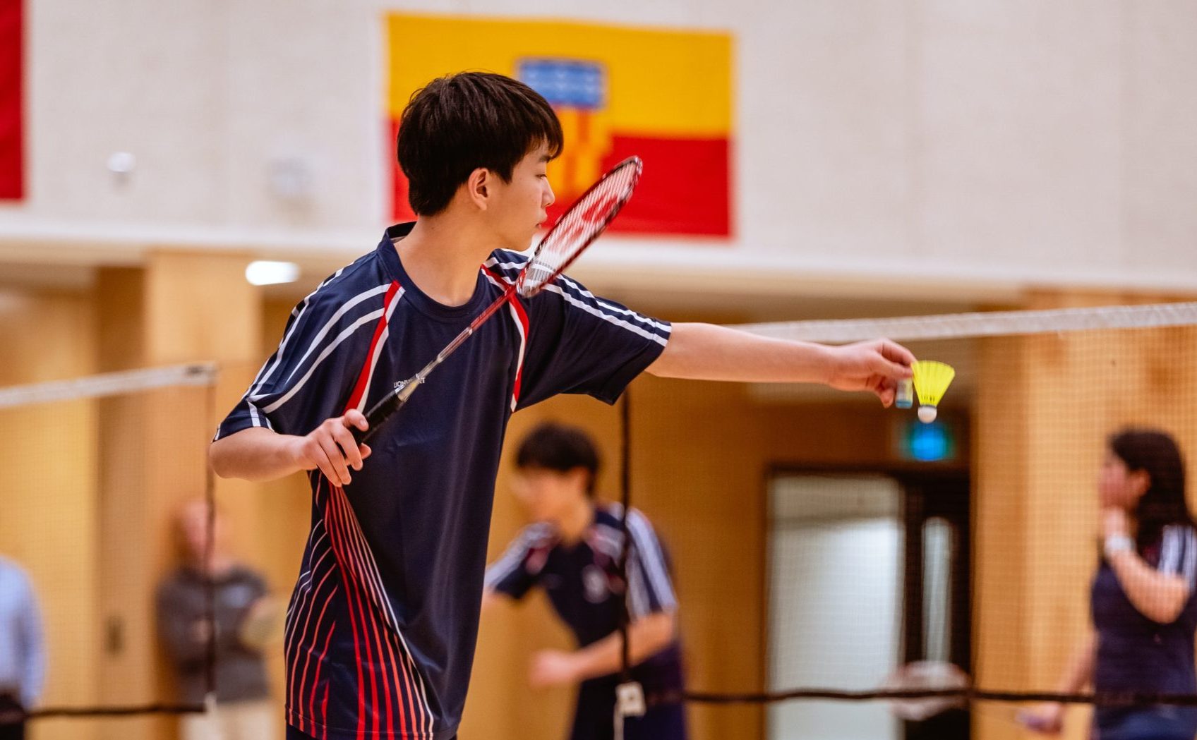 Where to play badminton in the USA
