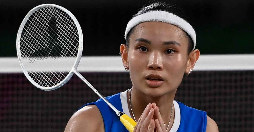 Top 5 Female Badminton Players 2023 - TAI TZU-YING