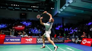 What country is badminton most played in?​