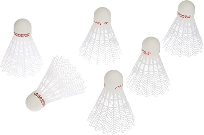 TOP 5 NYLON BADMINTON SHUTTLECOCKS