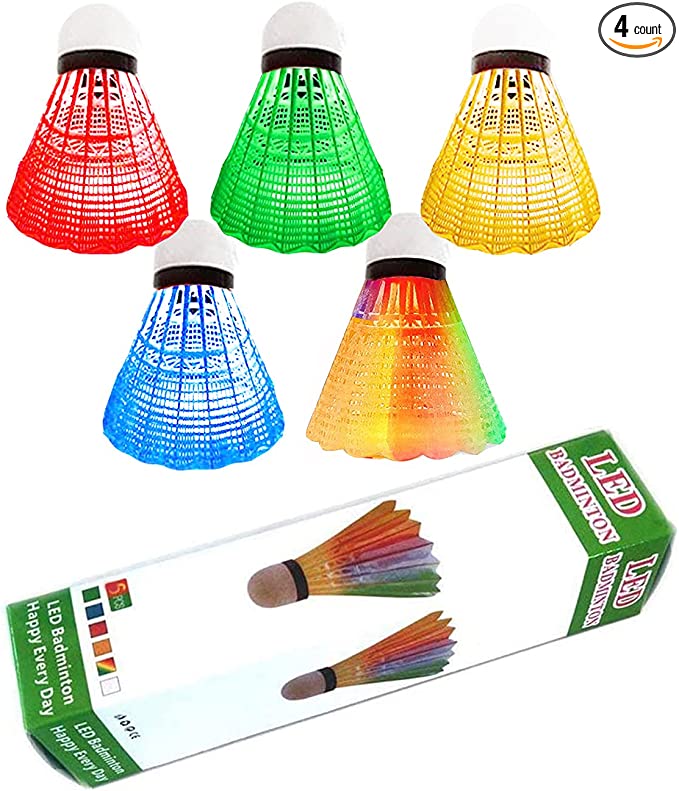 TOP 5 NYLON BADMINTON SHUTTLECOCKS