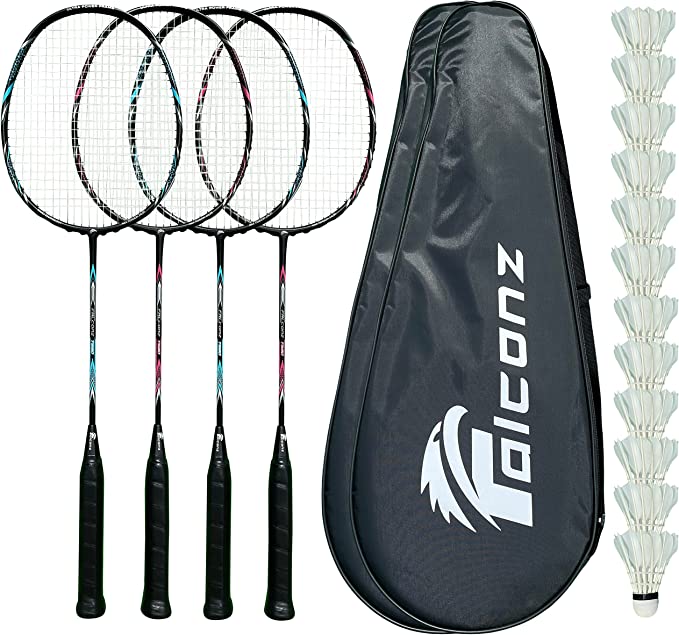 Falconz Badminton Set Review